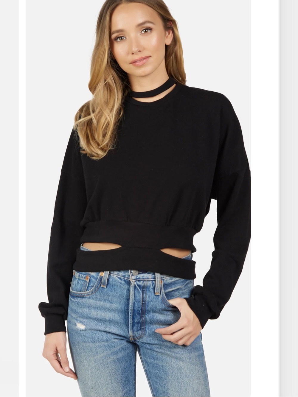 Nwot! 🖤 Michael Lauren sweatshirt